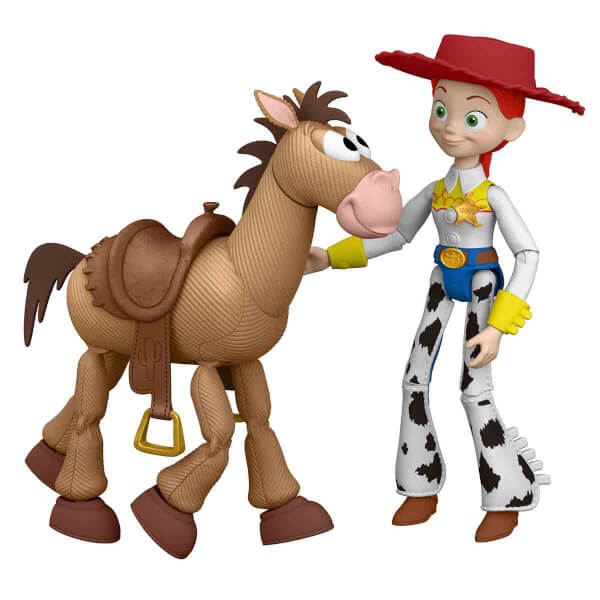 Disney Pixar Toy Story 5 Jessie ve Bullseye İkili Figür Seti JKV21