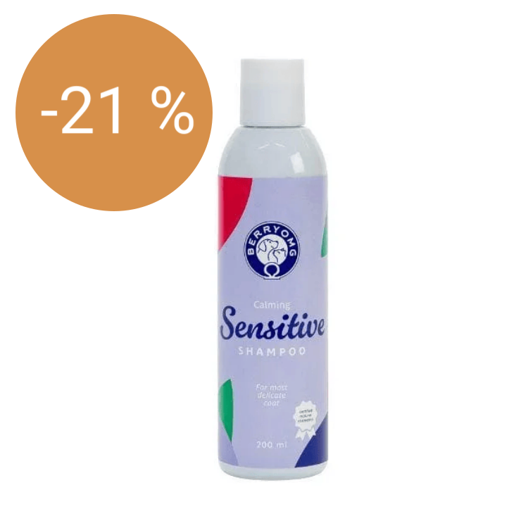 Image of BerryOMG Calming Sensitive Shampoo 200ml