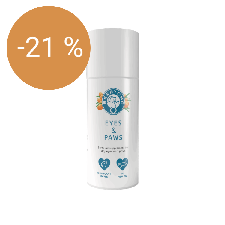 Image of BERRYOMG Eyes & Paws Nestemäinen 50 ml
