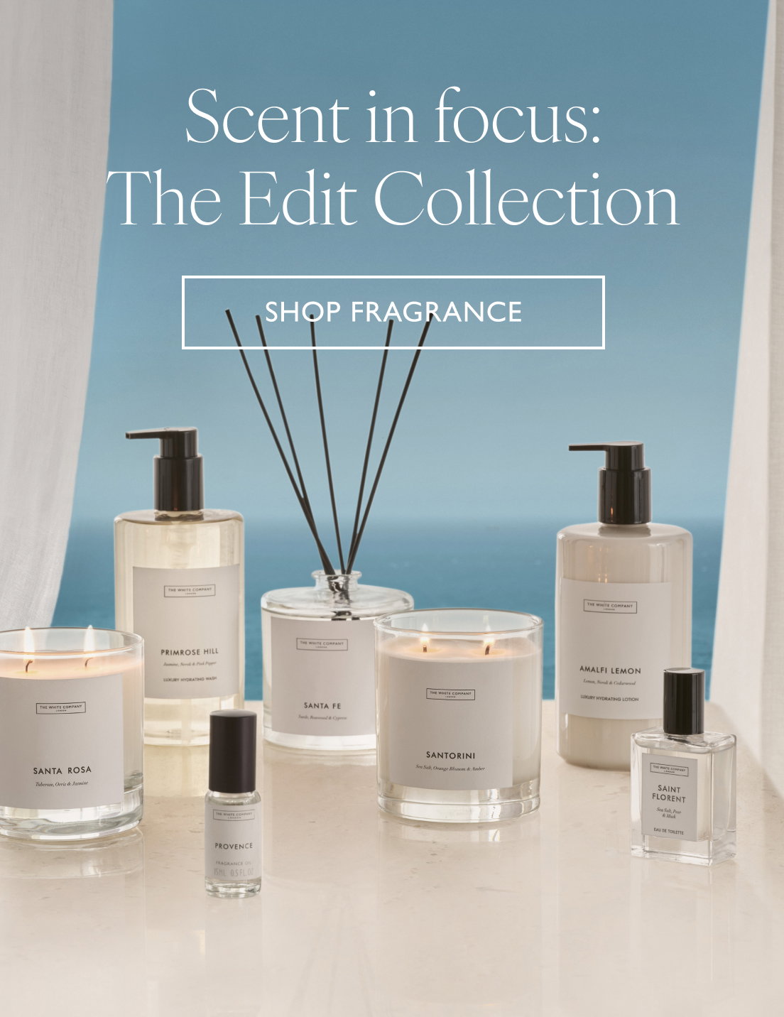 Scent in focus : The Edit Collection shop FRAGRANCE