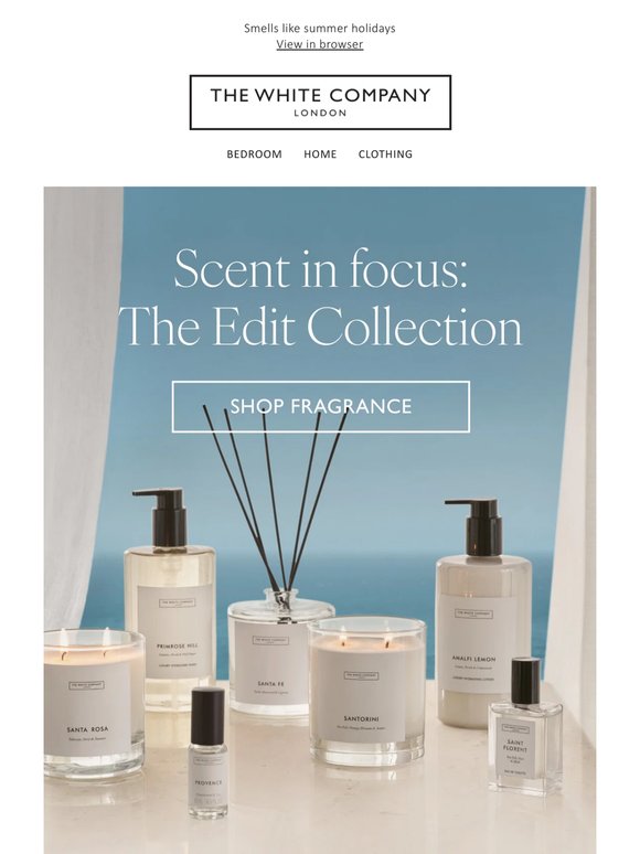 Our favourite escapes, bottled