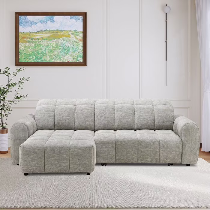 DUNLOPILLO Matelas roulé pour clic-clac 130x190