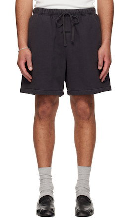 Black Signature Classic Sweat Shorts