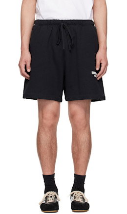 Black Classic Sweat Shorts
