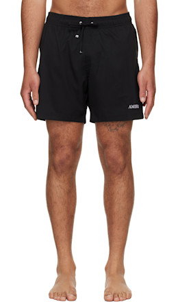 Black 'AMIRI' Swim Shorts