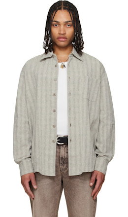Gray Above Shirt
