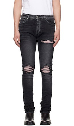 Black MX1 Jeans