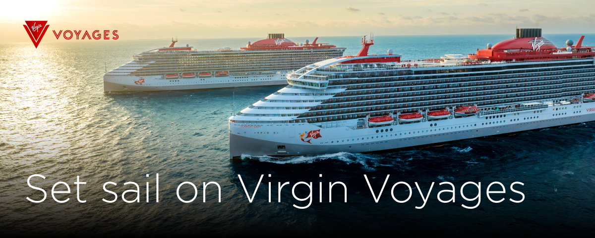 Set sail on Virgin Voyages