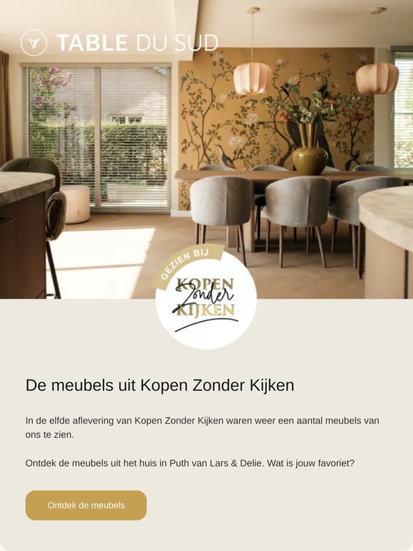 Kopen Zonder Kijken-meubels van Lars & Delie