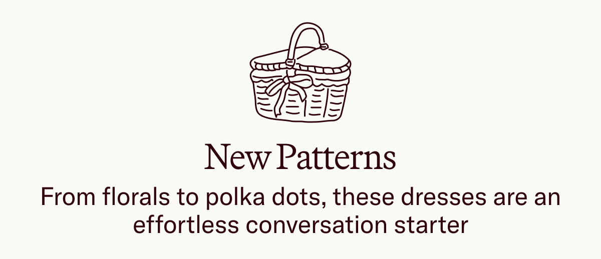 From florals to polka dots, these dresses are an effortless conversation starter