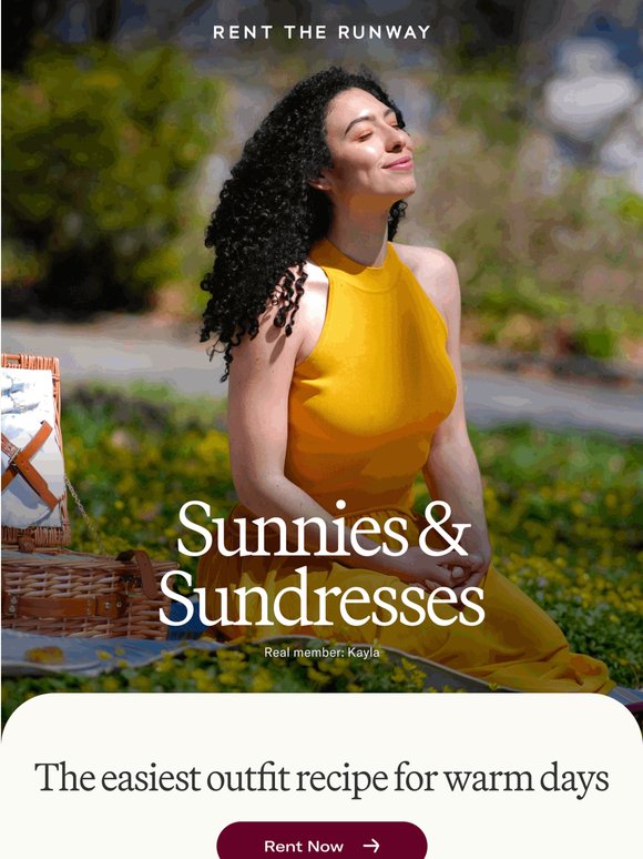 The easiest outfit recipe for warm days