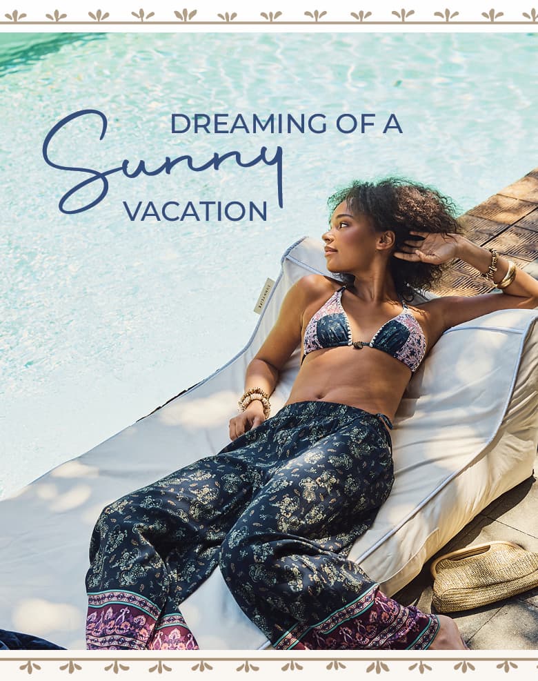 Dreaming of a Sunny Vacation