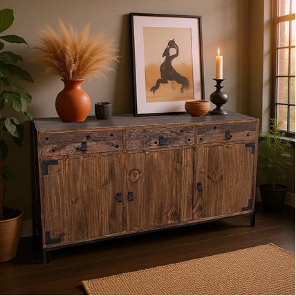 Lakeshore Walnut Buffet