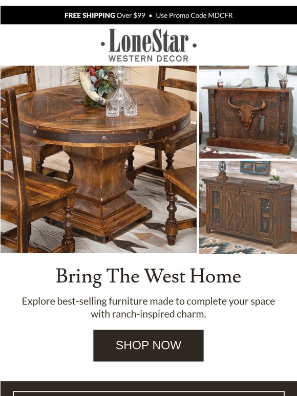 Best Sellers With Western Charm