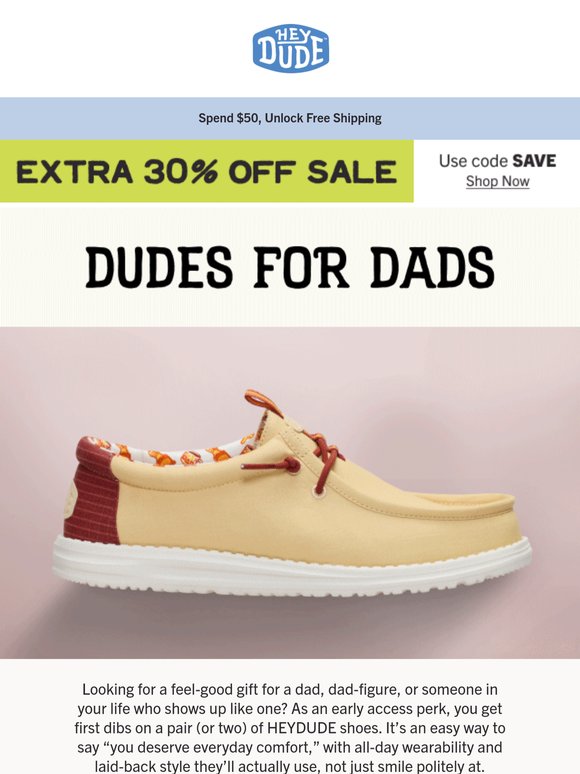 EARLY ACCESS: The Father’s Day Edit