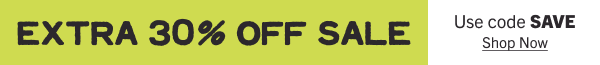 Extra 30% Off
 Sale Code SAVE
