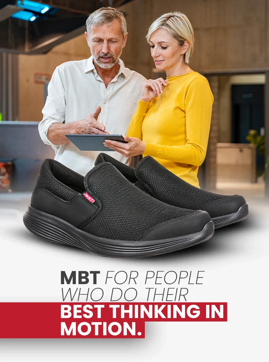 Support your posture—without sacrificing comfort or mobility.