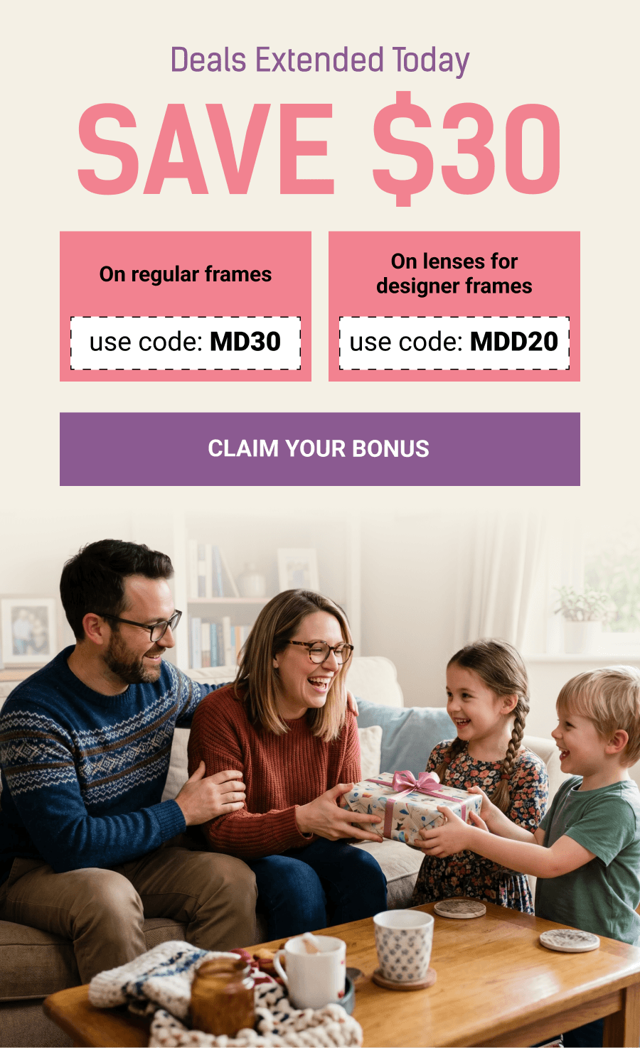 Deals Extended Today. Claim Your Bonus