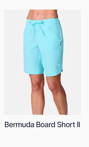 women's Bermuda board short II