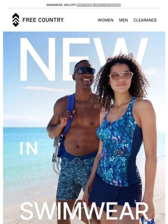 30% OFF New Swimwear!