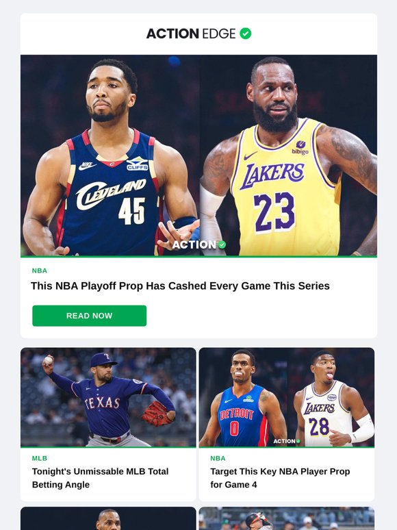 One Playoff Prop Is Quietly Dominating This Series
