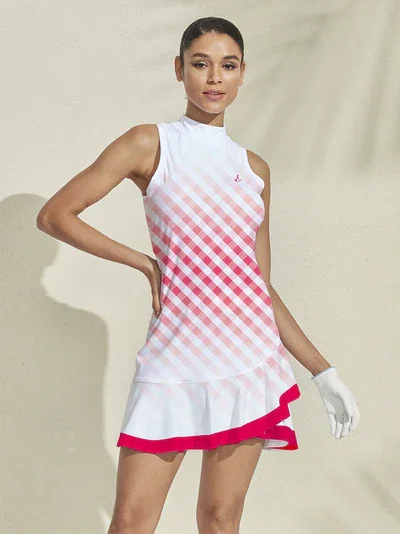 Hyper-prep Ruffle 34.5 Inch Dress For Golf Pickleball & Tennis