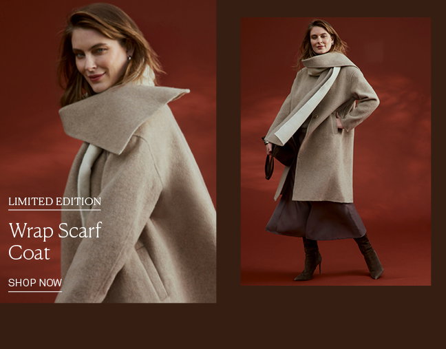 Wrap Scarf Coat