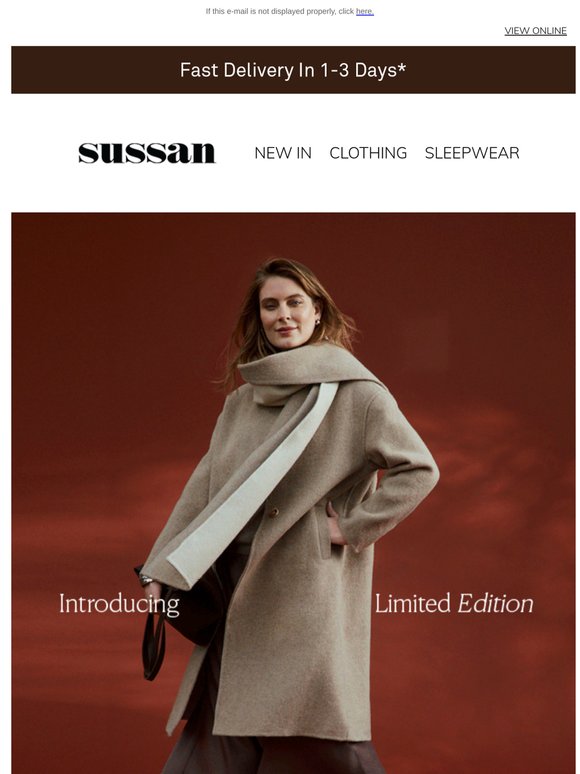 Introducing: Limited Edition