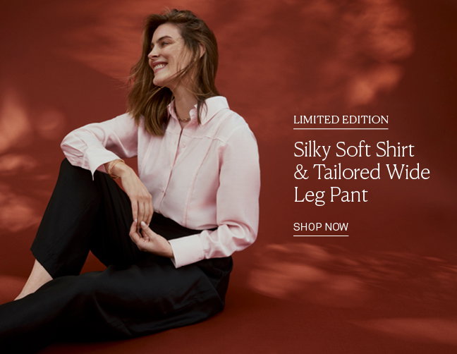 Silky Soft Seam Detail Shirt