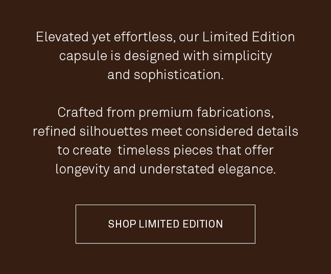 Shop Limited Edition