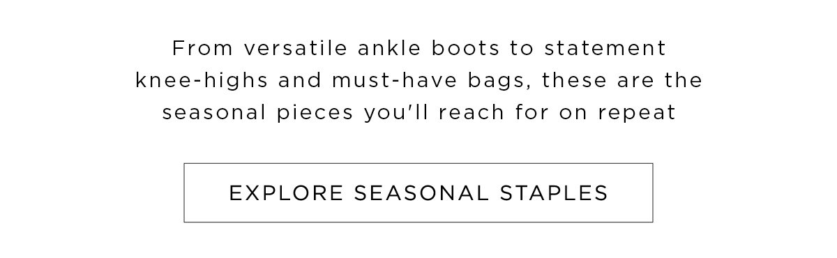 Season Staples