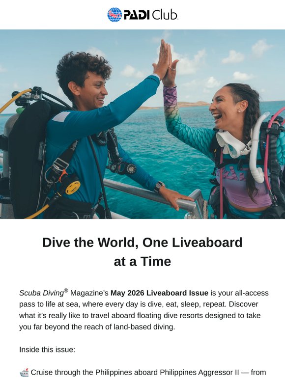 Ready for a Liveaboard Adventure? Start Here 🛳️