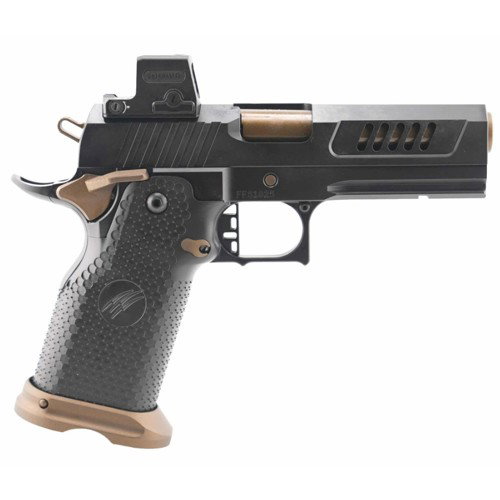 FIERCE FIREARMS Grizz Commander 9mm 4.25" 19rd - Black & Bronze