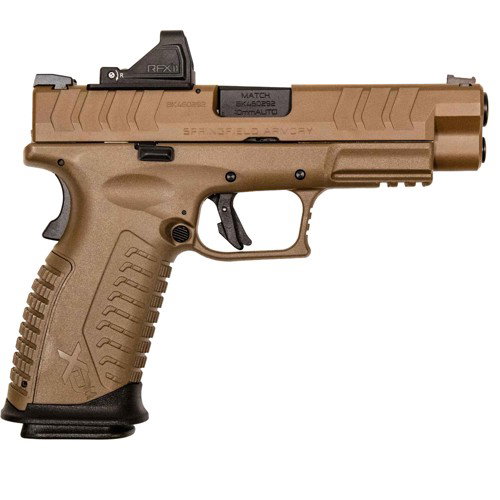 SPRINGFIELD ARMORY XDME PAC 10mm 4.5" 16rd w/ Viridian FRX-11 - FDE