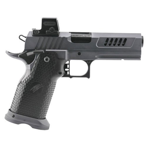 FIERCE FIREARMS Grizz Commander 9mm 4.25" 19rd Sniper - Grey & Black