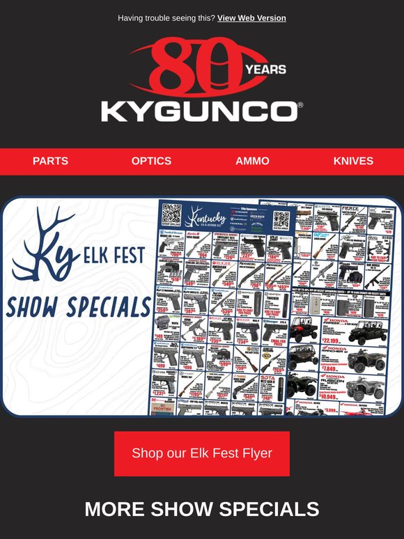 Limited-Time Elk Fest Show Specials Just for You!