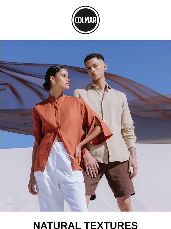 Linen Collection: coolness and freedom