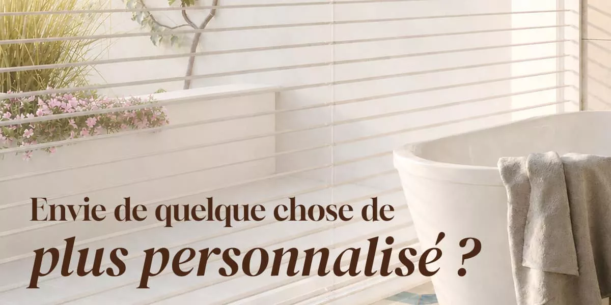 Stores et toiles sur mesure