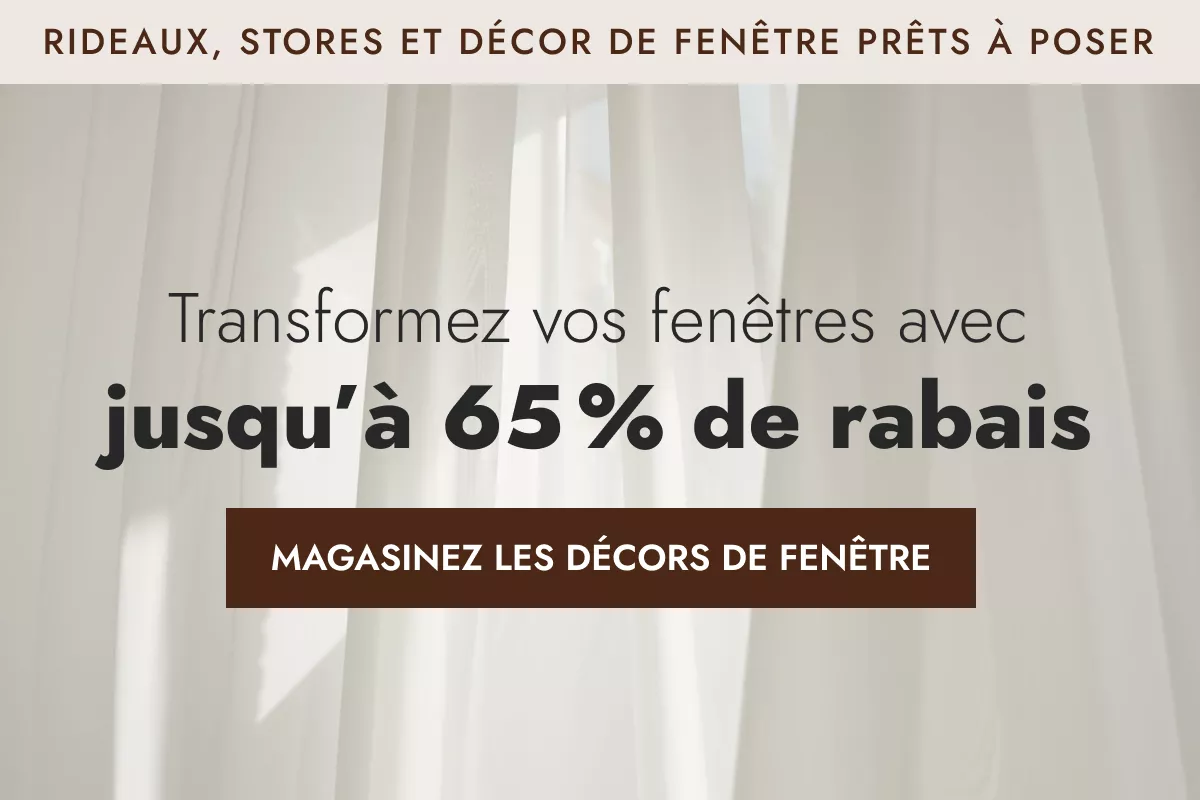 Décors de fenêtre
