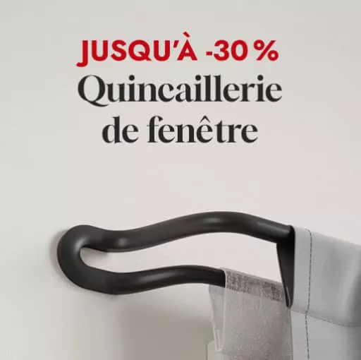 Quincaillerie de fenêtre