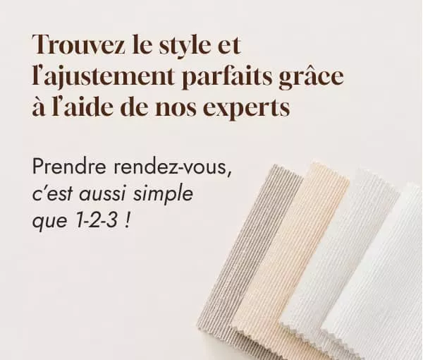 Stores et toiles sur mesure