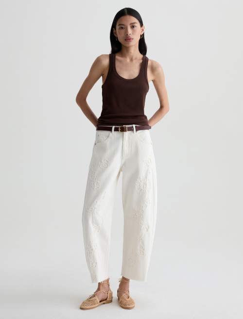 Hattie Crop Jean