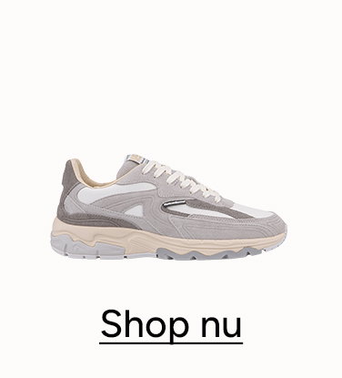 grijze floris van bommel lage sneakers 