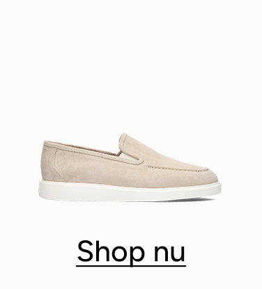 beige stefano lauran loafers star