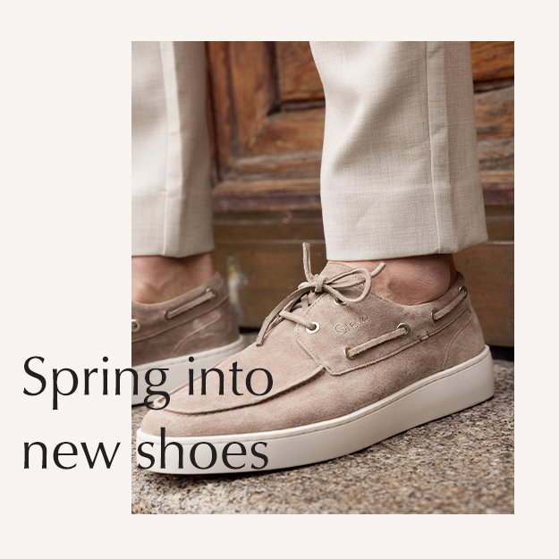Schoenen voor heren