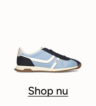 blauwe boss lage sneakers zayn_lowp