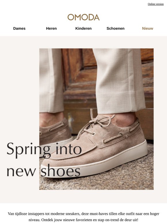Nieuwe schoenen voor NU 🔥