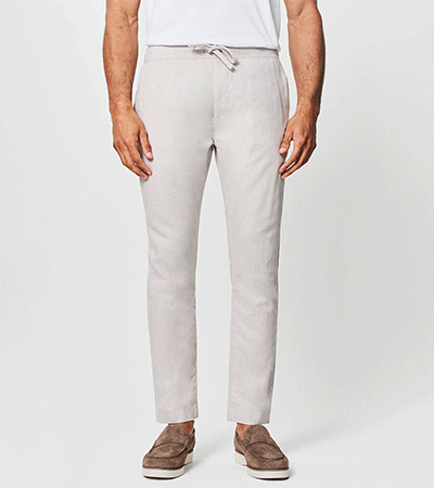 regular fit linen image