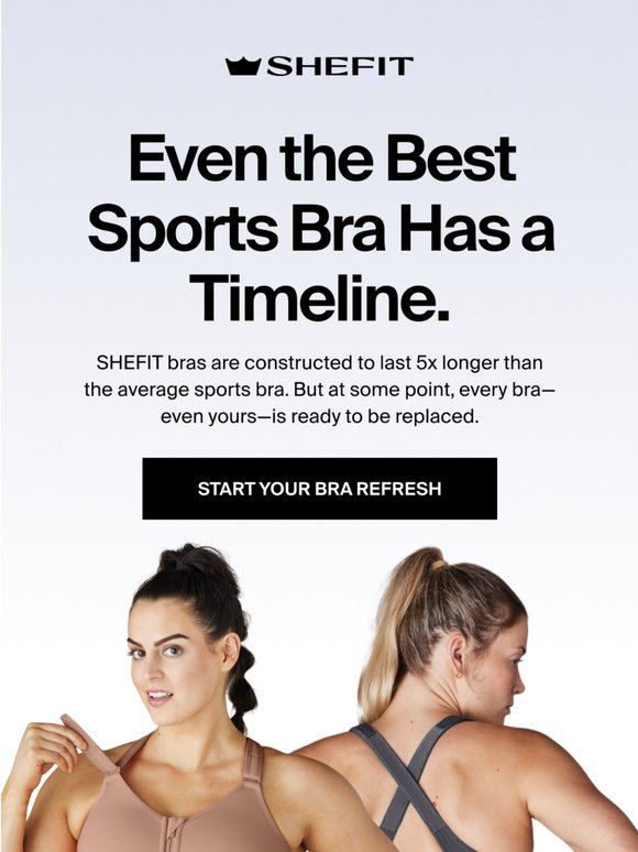 Your bra has an expiration date 🫣