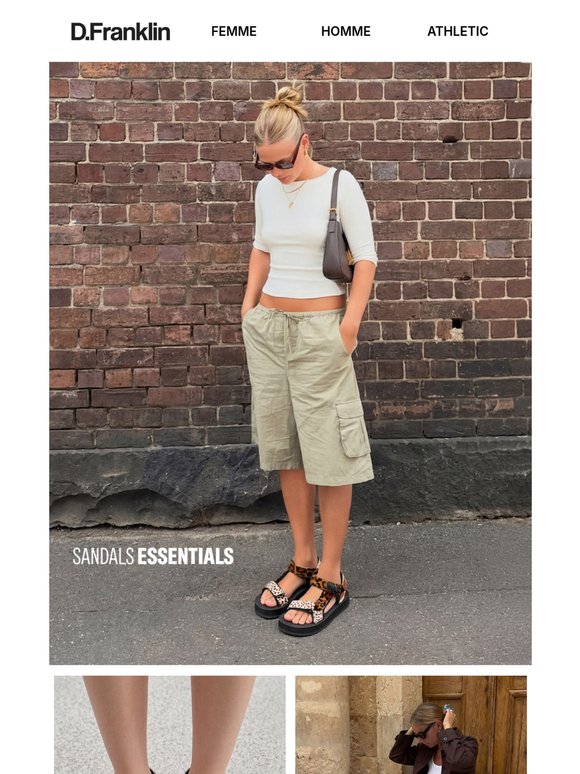 Sandals Essentials 🌴